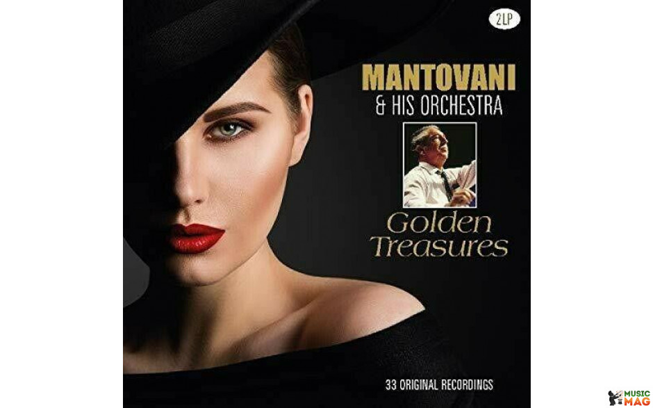 MANTOVANI & HIS ORCHESTRA - GOLDEN TREASURES 2 LP Set 2018 (8719039004249) VP/EU MINT (8719039004249)