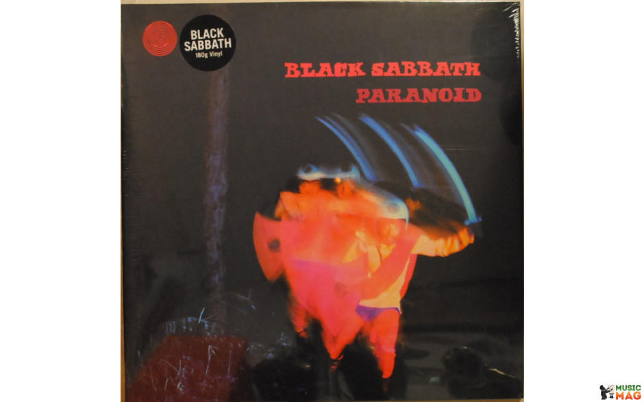 BLACK SABBATH - PARANOID 1970/2015 (BMGRM054LP, 180 gm.) BMG/EU MINT (5414939920790)