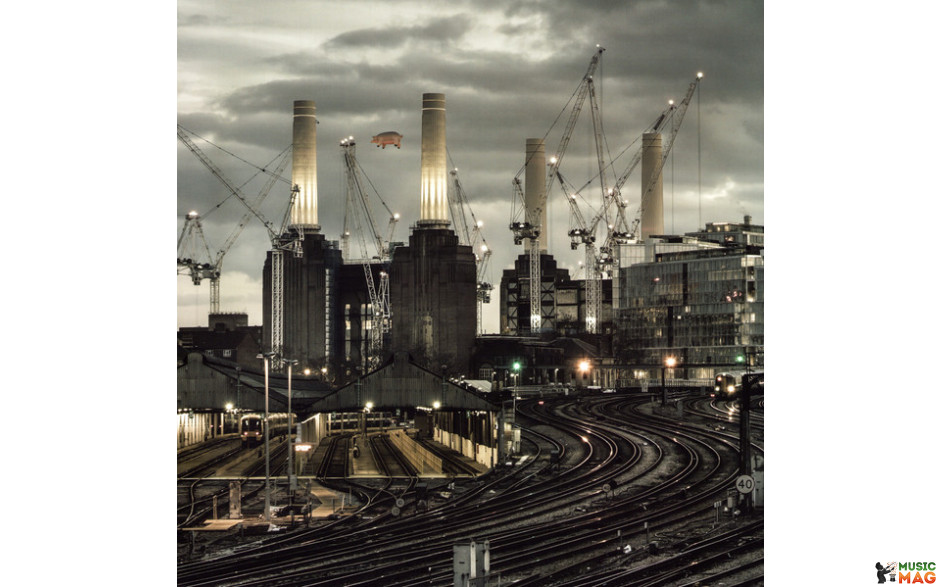 Pink Floyd - Animals (2018 Remix) 2022 (pfrlp28, 180 Gm.) Pink Floyd Records/eu Mint (0190295600532)
