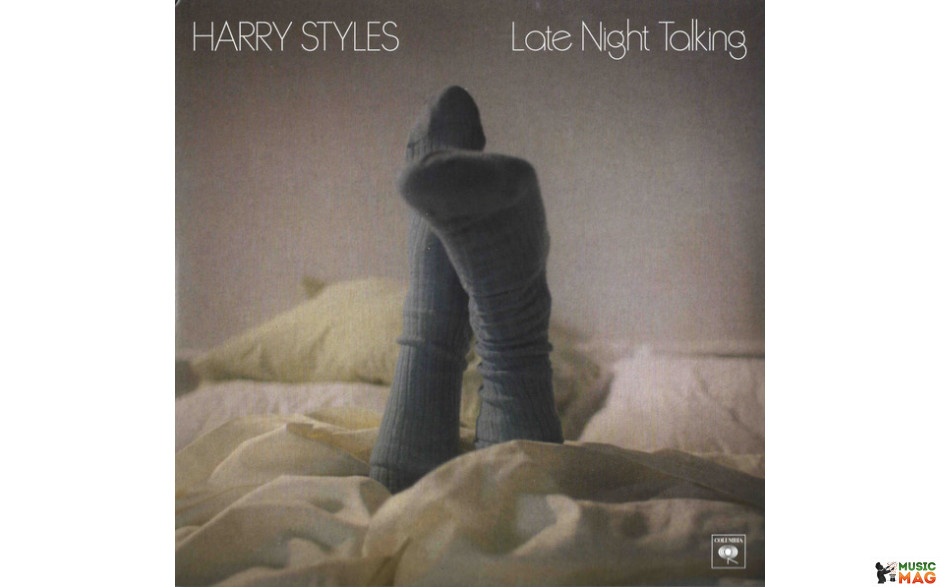 HARRY STYLES - LATE NIGHT TALKING 2022 (19658747257, 7") COLUMBIA/EU MINT (0196587472573)