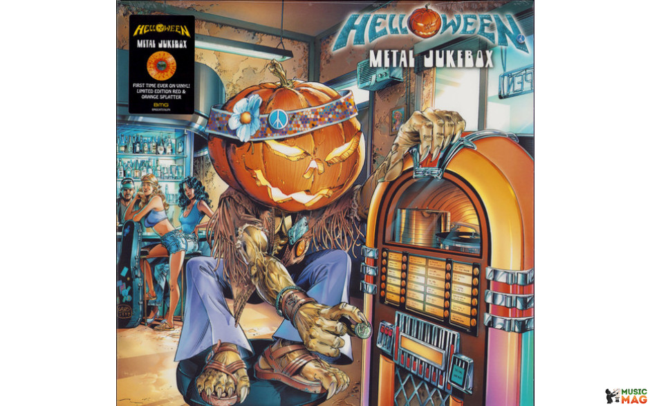HELLOWEEN - METAL JUKEBOX 2016/2022 (BMGCAT576LPX, LTD., Red & Orange) BMG/EU MINT (4050538771732)