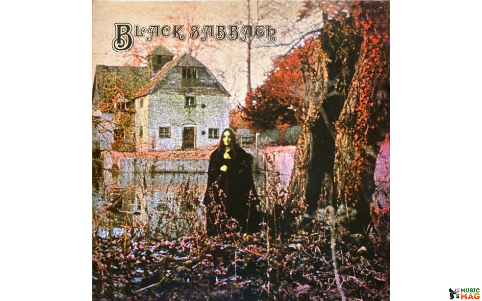 BLACK SABBATH - BLACK SABBATH 1970/2022 (BMGCAT736CLP, LTD.) BMG/EU MINT (4050538805666)