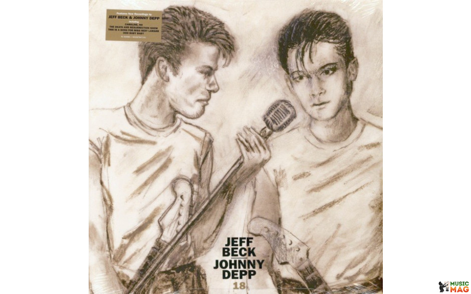 JEFF BECK - JOHNNY DEPP - 18 2022 (R1 629961) RHINO RECORDS/EU MINT (0603497847150)