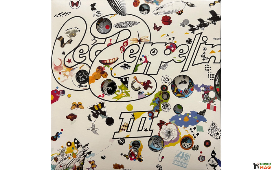LP Led Zeppelin: Led Zeppelin Iii