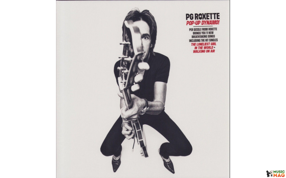 PG ROXETTE - POP-UP DYNAMO! 2022 (5054197122118, Deluxe Edition, White) ELEVATOR/EU MINT (5054197122118)