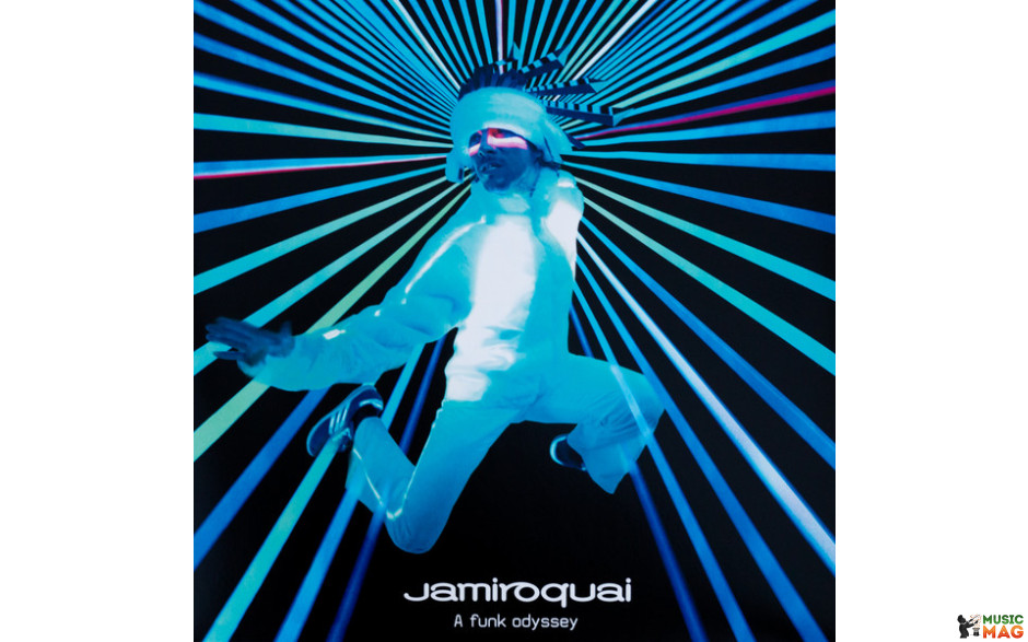 Jamiroquai - A Funk Odyssey 2 Lp Set 2001/2022 (19658719261) Sony Music/eu Mint (0196587192617)