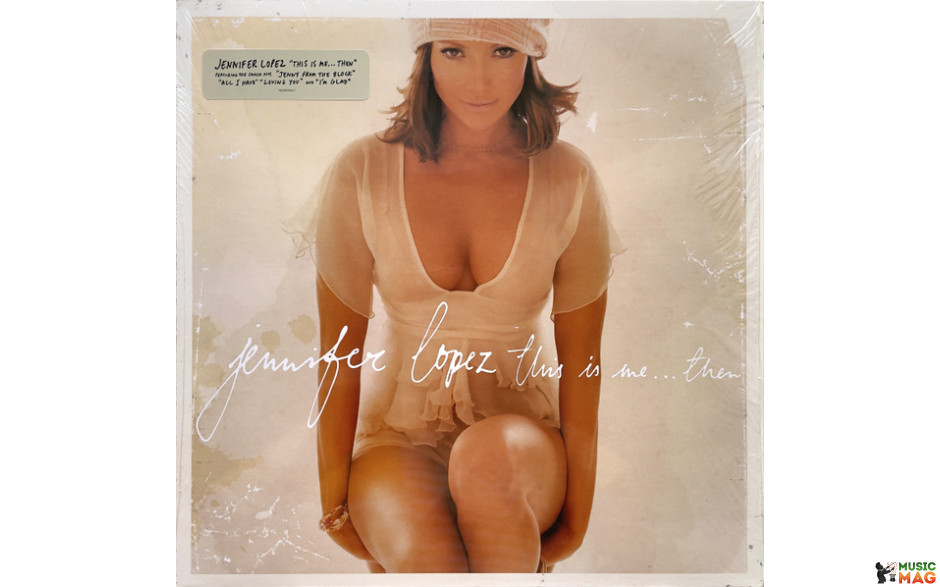 Jennifer Lopez - This Is Me...Then (2002/2022) Vinyl LP