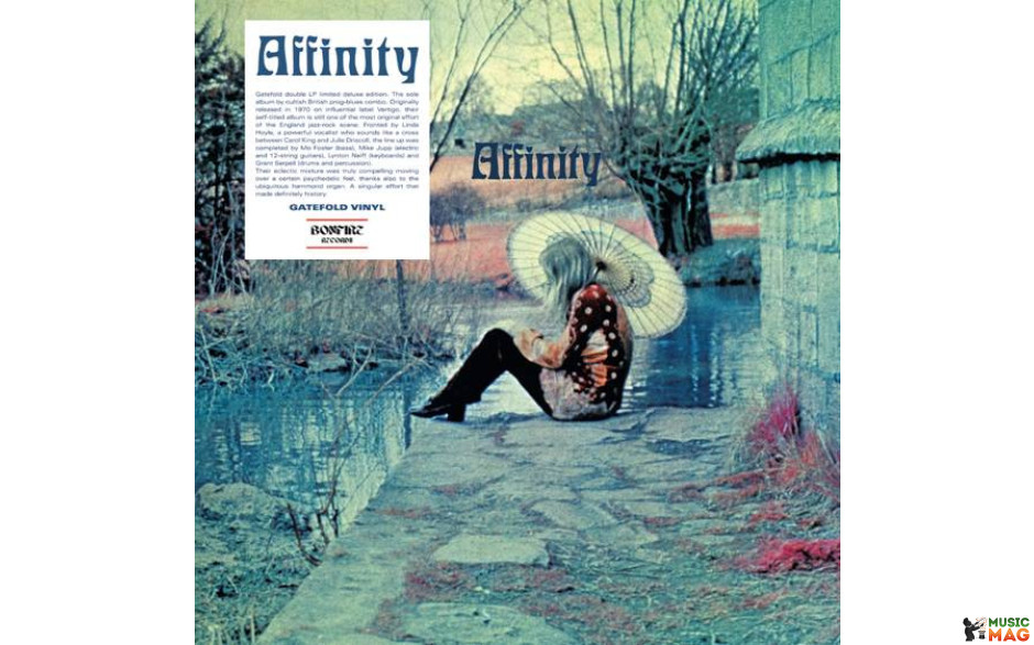AFFINITY - AFFINITY 1970/2022 (BONF016, LTD.) BONFIRE RECORDS/EU MINT (7427252014648)