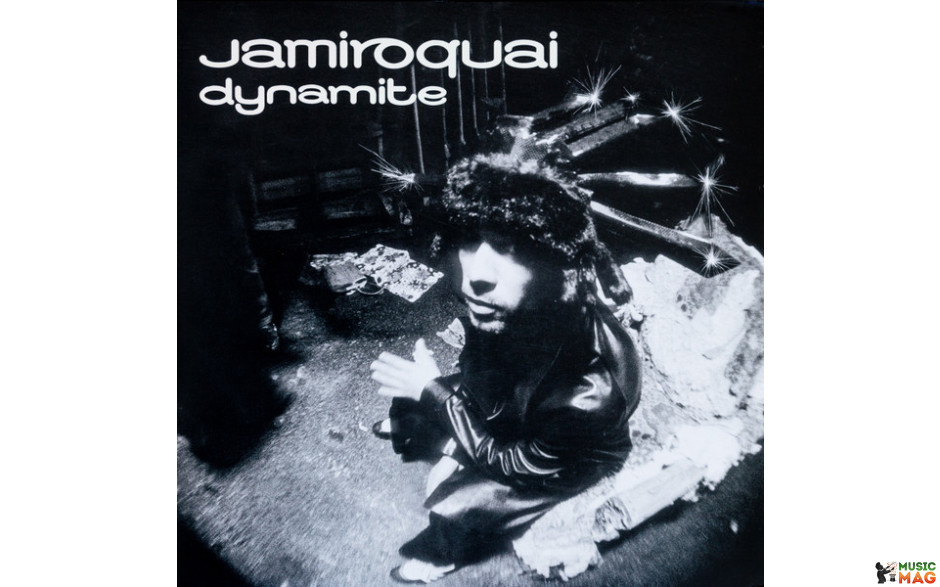JAMIROQUAI - DYNAMITE 2 LP Set 2005/2022 (19658720251) SONY MUSIC/EU MINT (0196587202514)