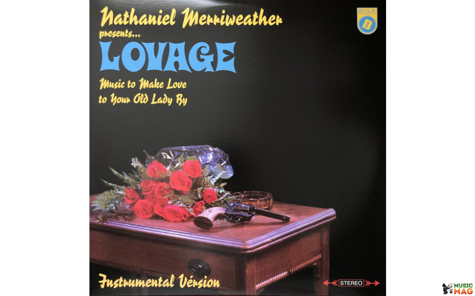 Nathaniel Merriweather - Lovage 2 Lp Set 2001/2022 (bulk0141-lp, Ltd., Red) Bulk/eu Mint (0706091202810)