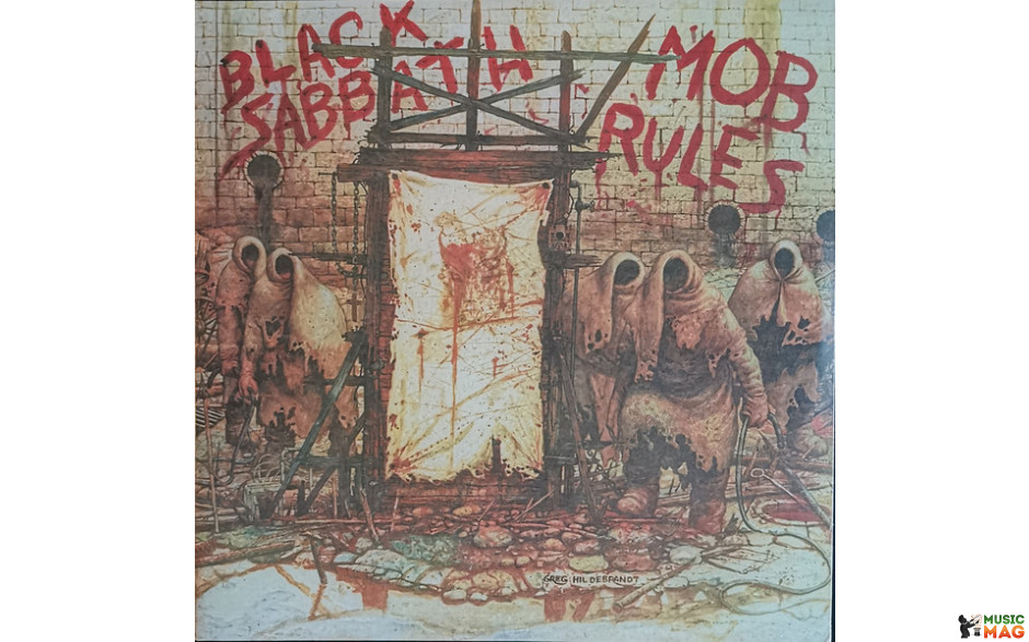BLACK SABBATH - MOB RULES 2 LP Set 1981/2022 (BMGCAT785DLP) BMG/EU MINT (4050538846850)