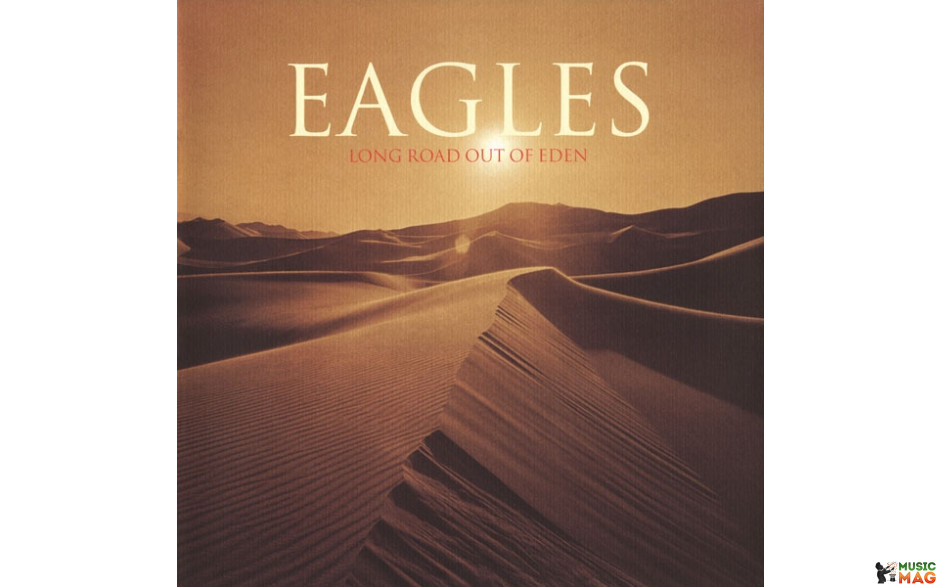 EAGLES - LONG ROAD OUT OF EDEN 2 LP Set 2007 (0602517546950) OIS, GAT, UNIVERSAL/EU MINT
