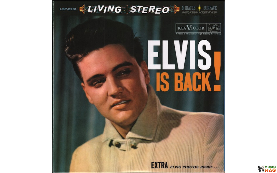 Elvis Presley - Elvis Is Back Vinyl LP