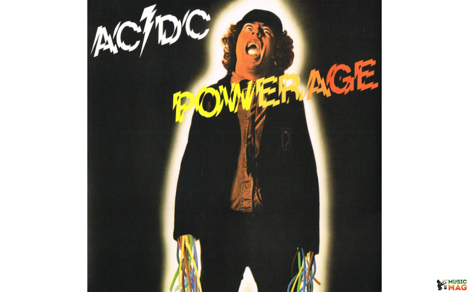 AC/DC: Powerage Vinyl LP