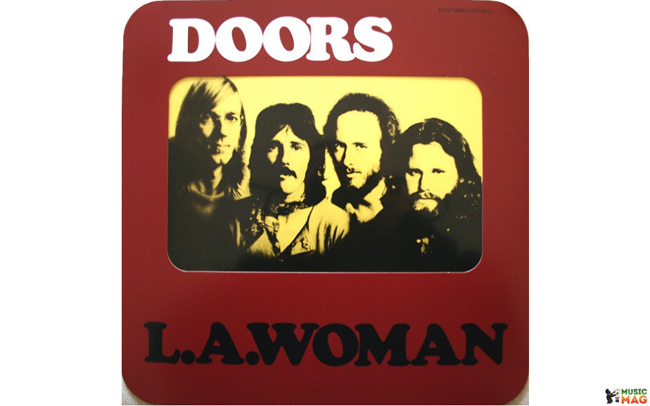 DOORS – L. A. WOMAN 1971 (ELK 42 090, 180 gm. RE-ISSUE) WB/ELEKTRA/GER. MINT (0081227986551)