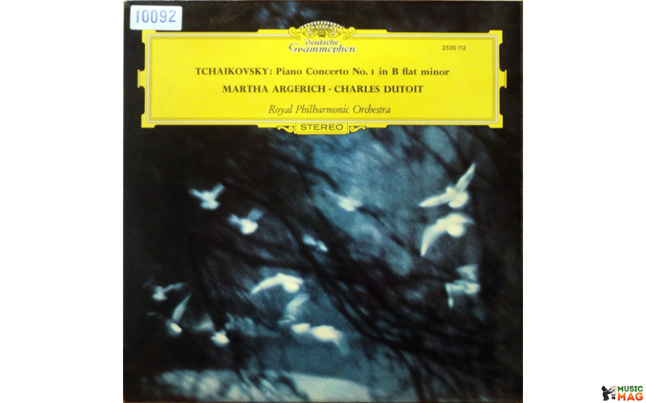Tschaikowsky - Klavierkonzert Nr. 1 B-Moll (Deutsche Grammophon 2530112, 180 gram vinyl) Germany, Ne