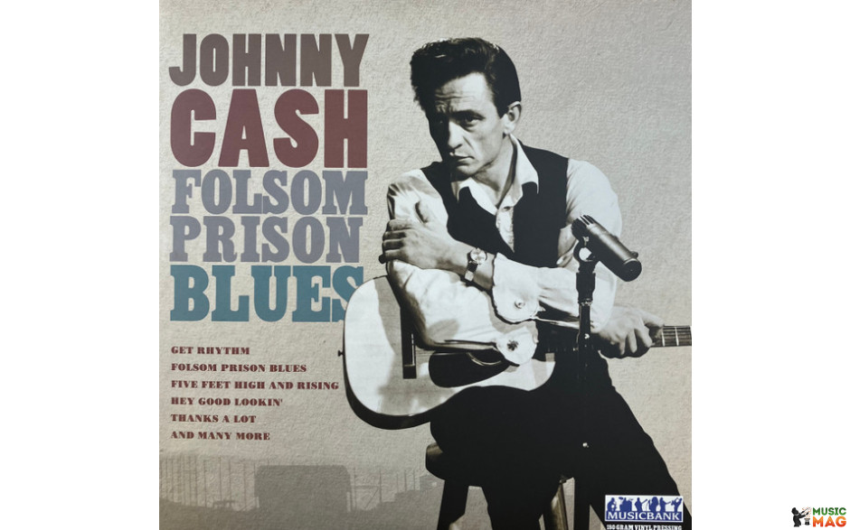 JOHNNY CASH - FOLSOM PRISON BLUES 2022 (KXLP 66) MUSICBANK/UK MINT (4897109420794)