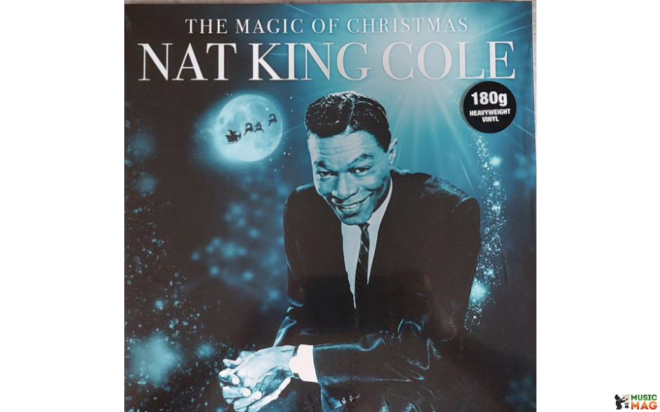 NAT KING COLE - THE MAGIC OF CHRISTMAS 2022 (02199-VB) MARATHON MEDIA INTERNATIONAL/EU MINT (5711053021991)