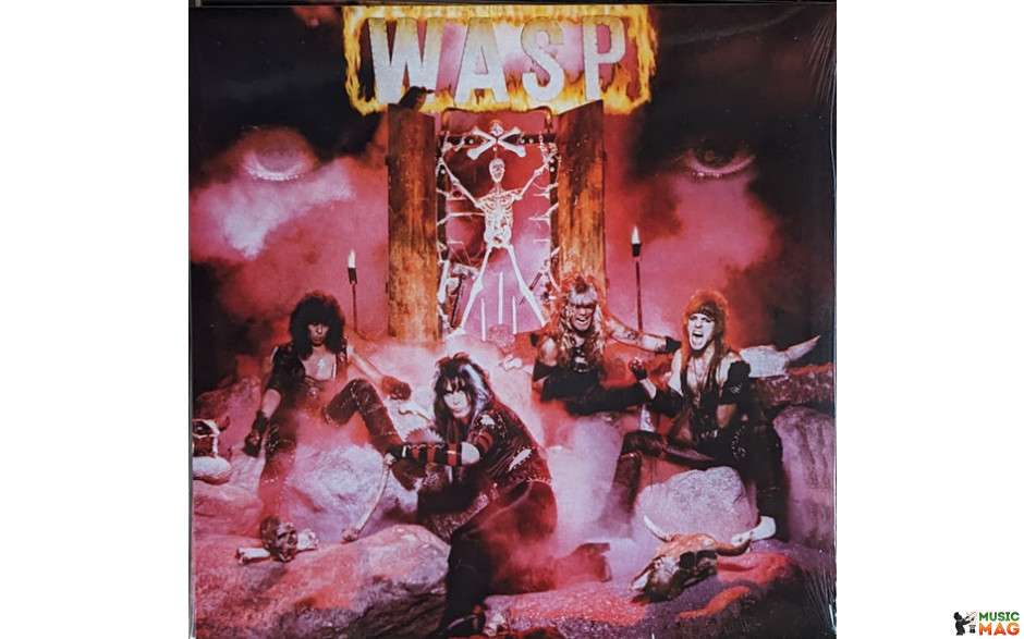 W.A.S.P. – W.A.S.P. (2012) Vinyl LP