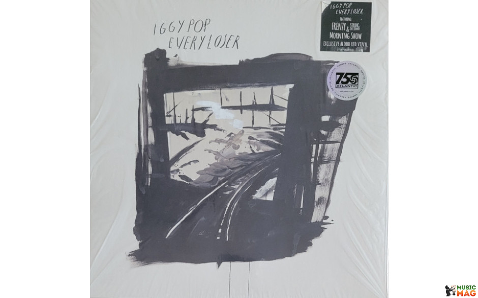 LP Iggy Pop: Every Loser