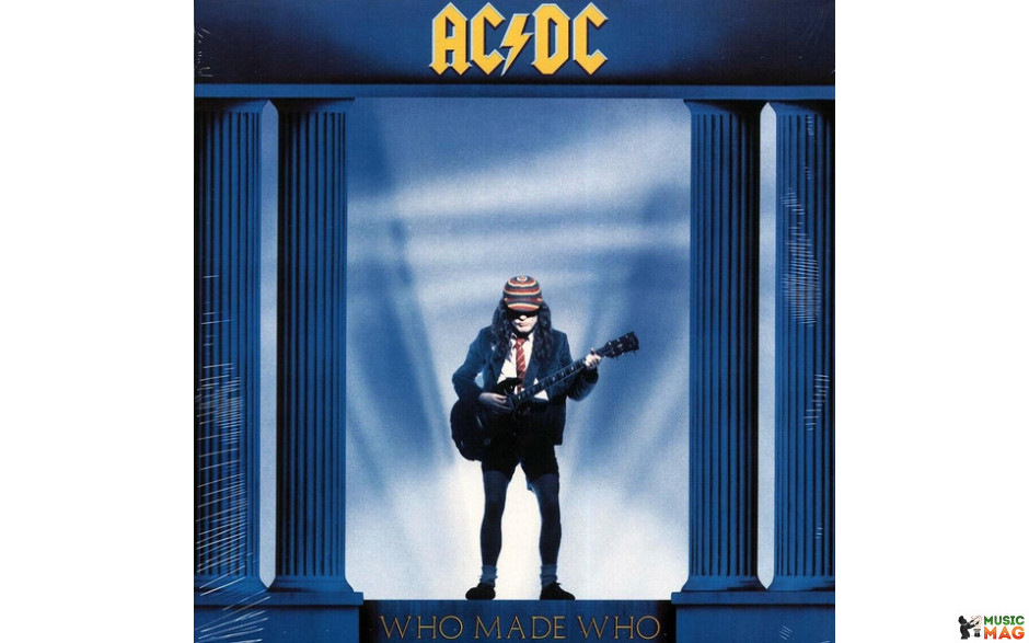 AC/DC - WHO MADE WHO 1986/2003 (5107691, 180 gm.) SONY MUSIC/EU MINT (5099751076919)