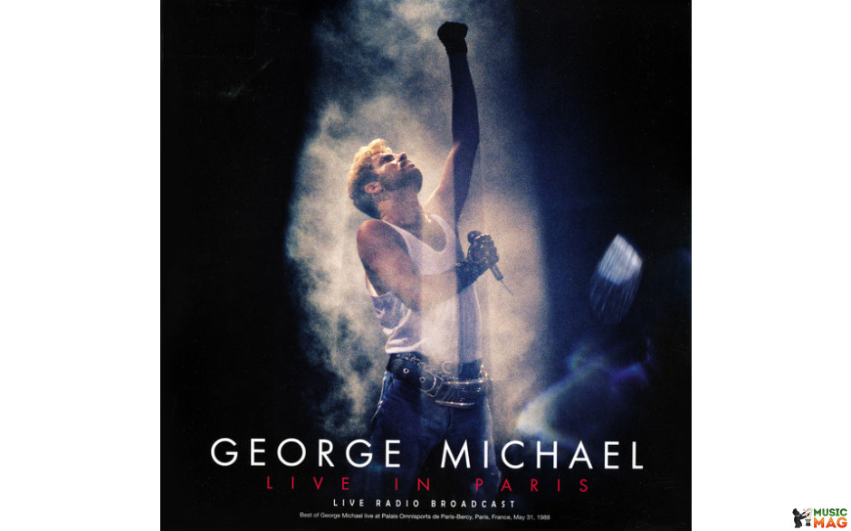 George Michael - Live In Paris (2023) Vinyl LP