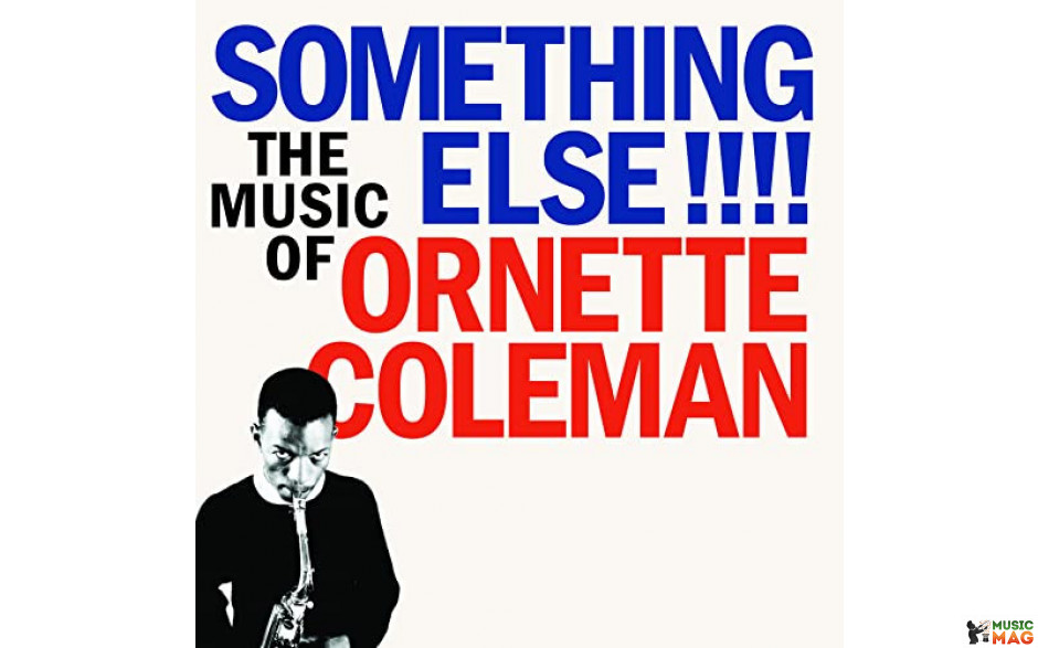 ORNETTE COLEMAN - SOMETHING ELSE!!!! 1958/2021 (SRPD0002CV) SR/EU MINT (9003829977042)
