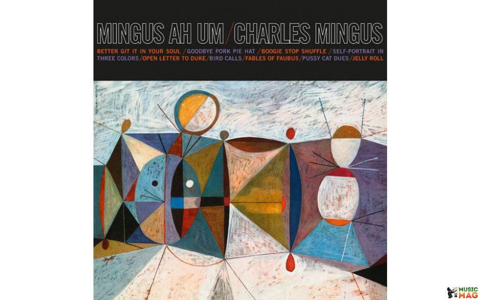 CHARLES MINGUS - MINGUS AH UM 1959/2022 (SRPD0007ME, Olive Marble) SECOND RECORDS/EU MINT (9003829977806)