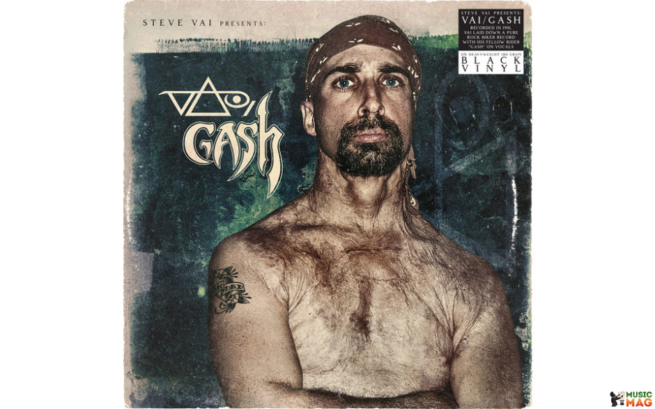 Steve Vai - Vai / Gash (2023) Vinyl LP