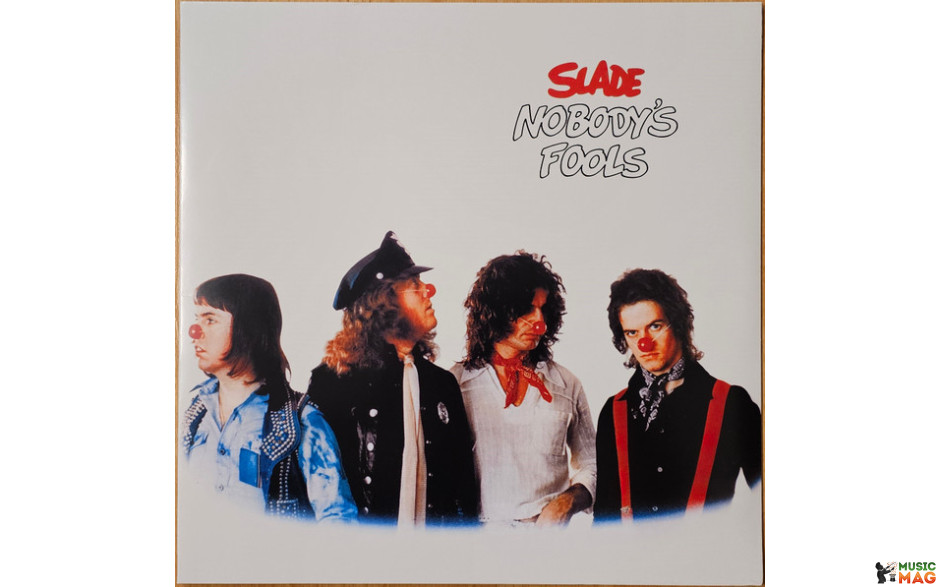 Slade - Nobodys Fools 1976/2023 (bmgcat714lp, Clear/red Splatter) Bmg/eu Mint (4050538799835)