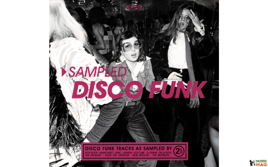 V/a - Sampled Disco Funk 2 Lp Set 2023 (3428586) Wagram Music/eu Mint (3596974285866)