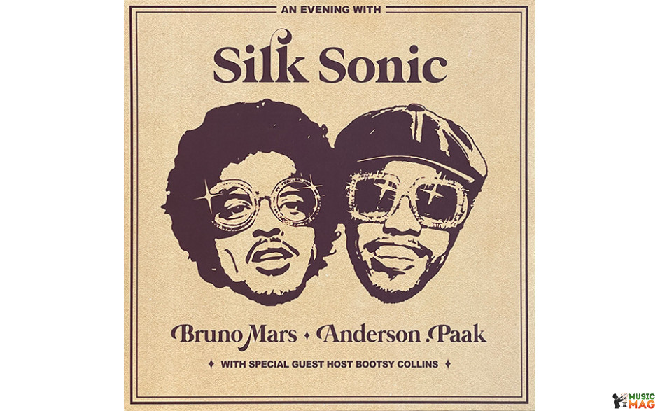 Bruno Mars & Paak Anderson - An Evening With Silk Sonic Vinyl LP