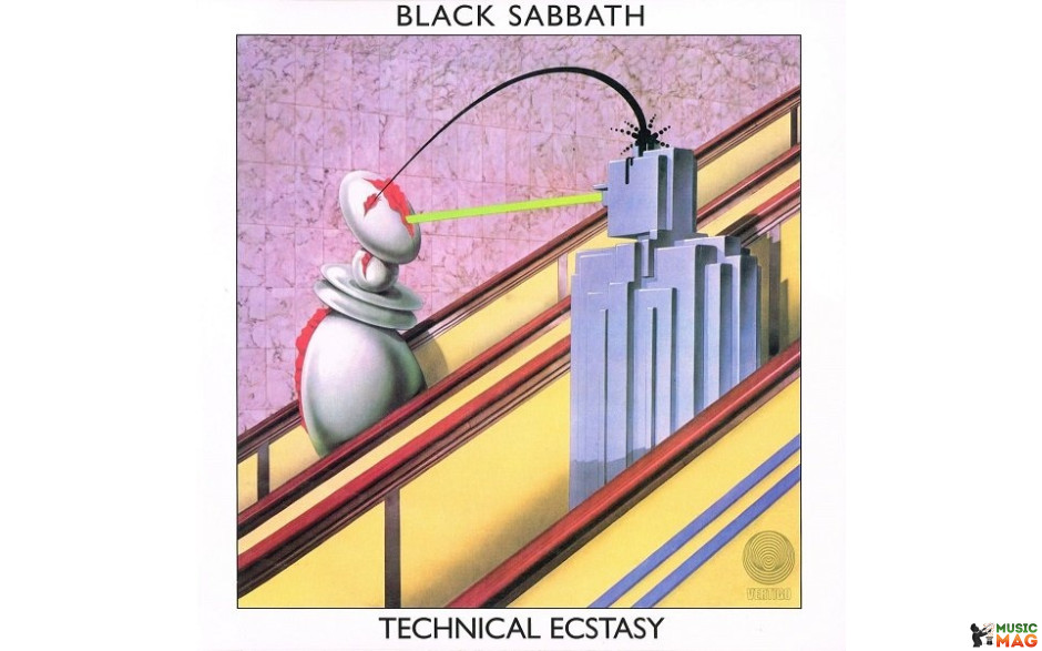 BLACK SABBATH - TECHNICAL ECSTASY 1976/2009 (2716551, 180 gm) GAT, SANCTUARY/VERTIGO/EU MINT (0602527165516)