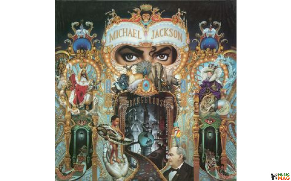 MICHAEL JACKSON - DANGEROUS 2 LP Set 1991/2010 (MOVLP072, RE-ISSUE) OIS, MUSIC ON VINYL/EU MINT (0886976862916)