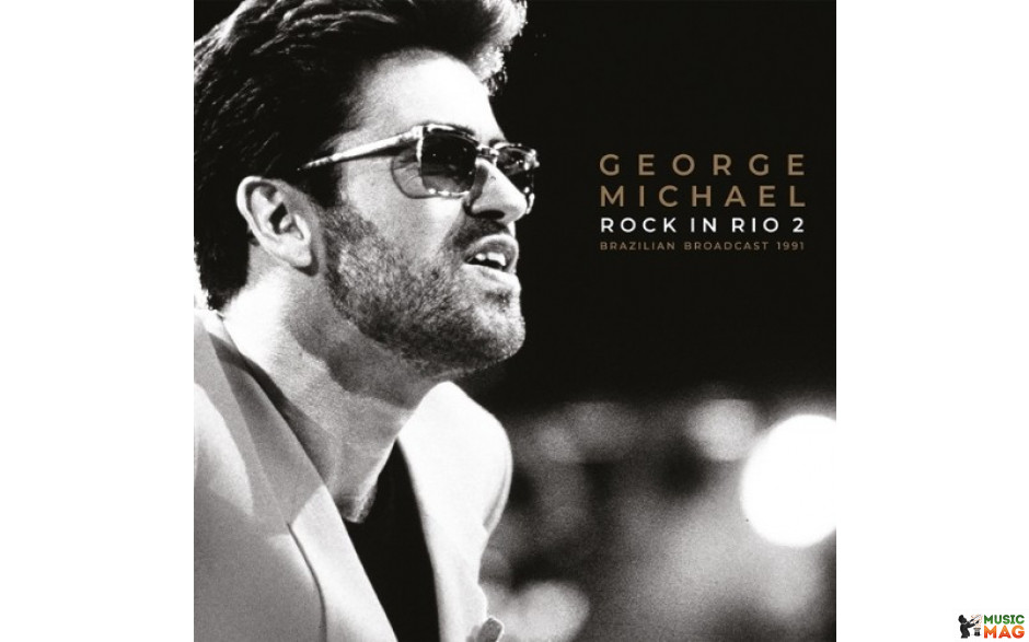GEORGE MICHAEL - ROCK IN RIO 2, 2 LP Set 2023 (GR014LP) GIMME RECORDINGS/EU MINT (0803341559790)