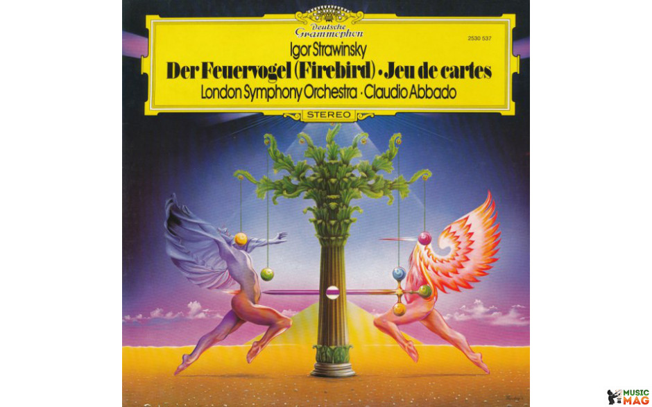 Igor Strawinsky - The Firebird (LP 2530537, 180 gram vinyl) Germany, New & Original Sealed