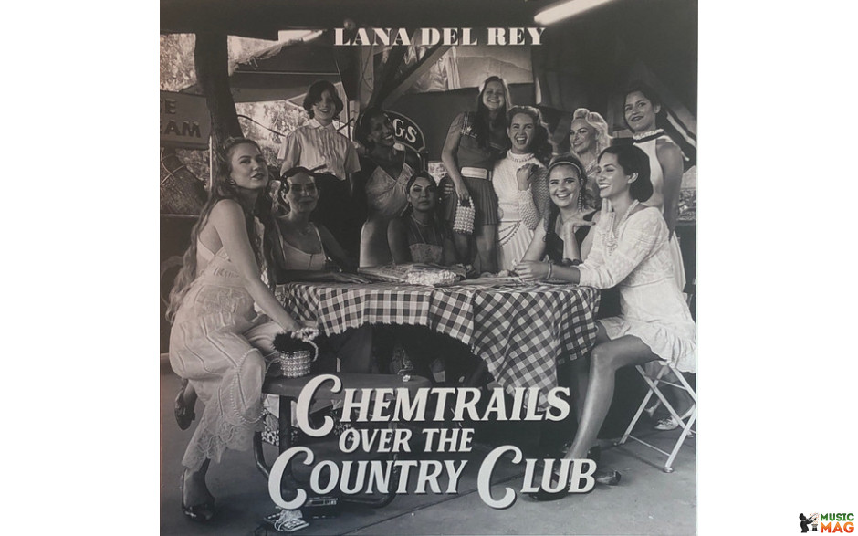 LANA DEL REY - CHEMTRAILS OVER THE COUNTRY CLUB 2021 (3549780) POLYDOR/EU MINT (0602435497808)