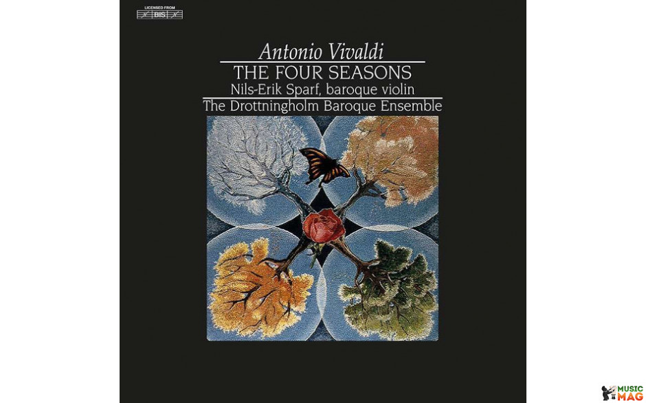ANTONIO VIVALDI - THE FOUR SEASONS - SIGISWALD KUIJKEN 2023 (LP-275) BIS/EU MINT (4260277748036)