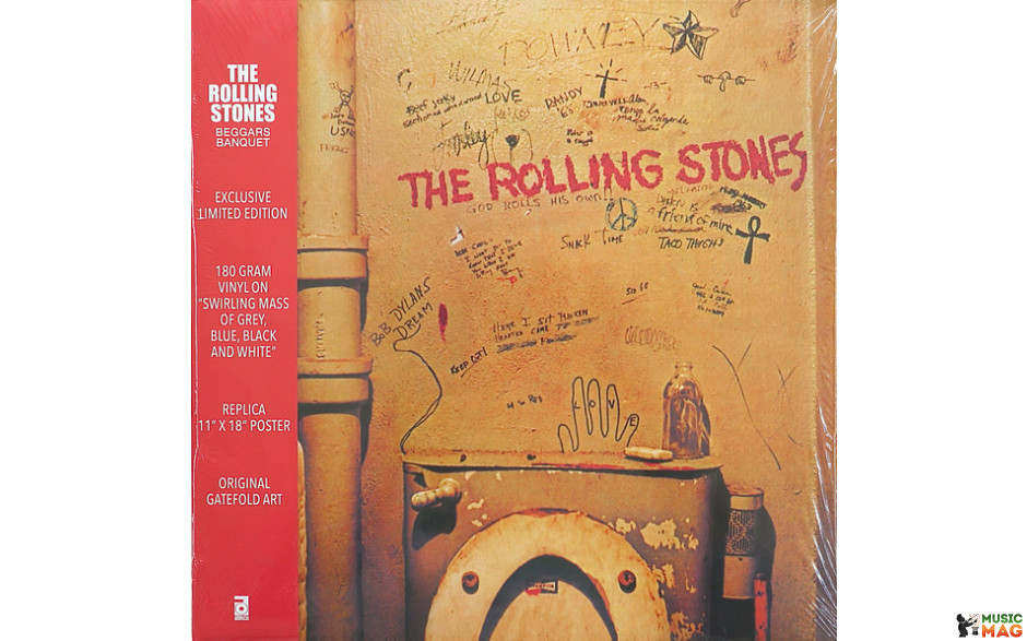 Rolling Stones - Beggars Banquet 1968/2023 (018771214519, Ltd., Coloured) Abkco/eu Mint (0018771214519)