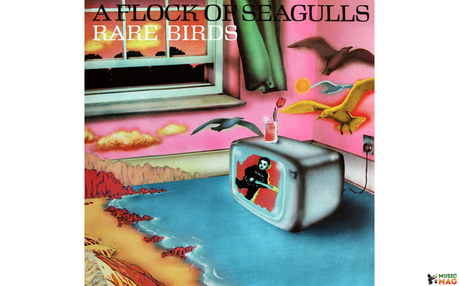 A Flock Of Seagulls - Rare Birds 2023 (bmgcat622lp, Ltd, Record Store Day) Bmg/ger. Mint (4050538880618)