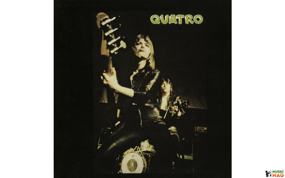 Suzi Quatro - Quatro 2 Lp Set 1974/2023 (crvc1522/2, Green) Chrysalis Records/eu Mint (0810098500432)