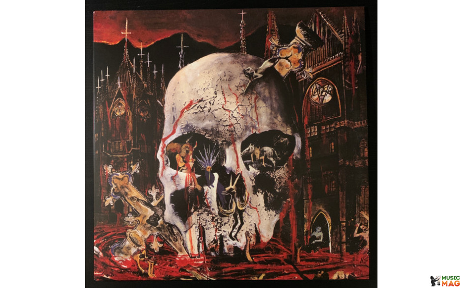 Slayer - South Of Heaven 1988/2013 (b0018856-01, Blood Red) American Recordings/usa Mint (0602537467921)