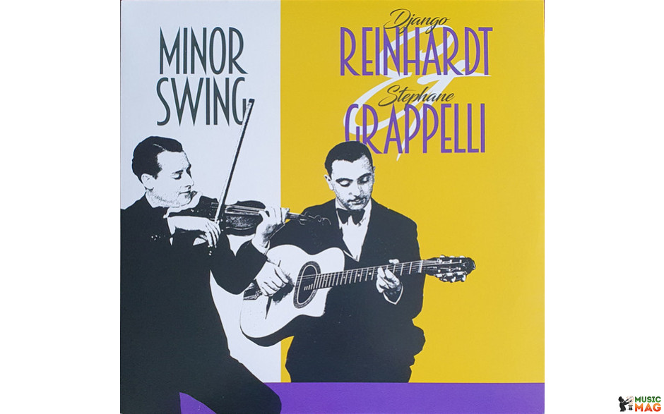 DJANGO REINHARDT & STEPHANE GRAPPELLI - MINOR SWING 2023 (RSD 018, LTD., Purple) ZYX/EU MINT (0194111019751)
