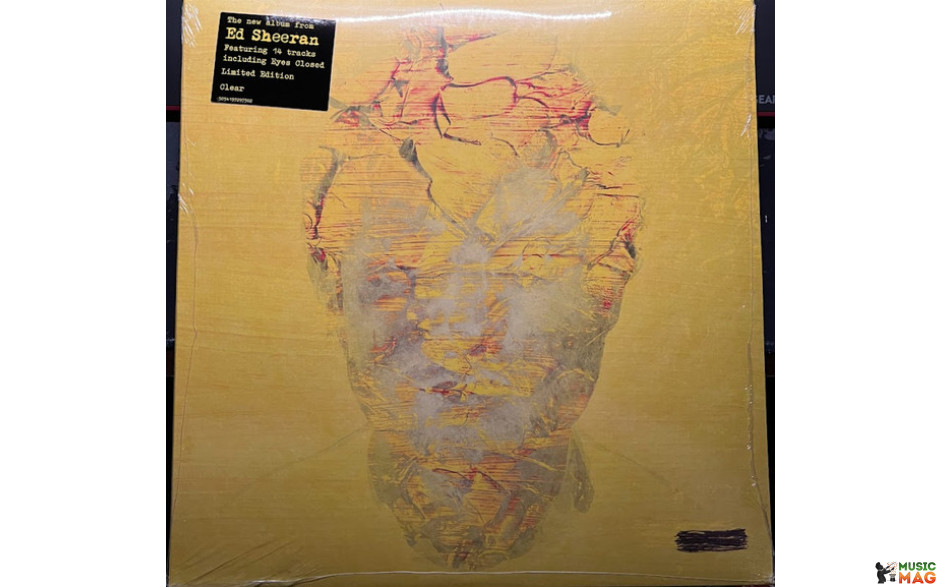 LP Ed Sheeran: Subtract - Clear Vinyl - Amazon Exclusive