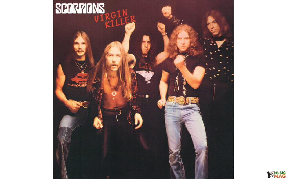 Scorpions - Virgin Killer (1976/2023) Vinyl LP