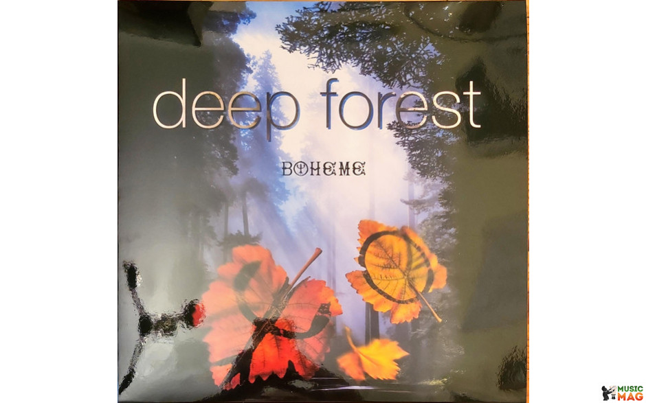 DEEP FOREST - BOHEME 2023 (MOVLP2930, LTD., Blue Marbled) MUSIC ON VINYL/EU MINT (8719262020214)