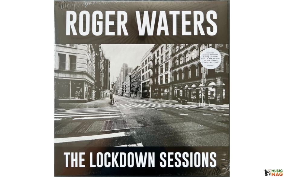 ROGER WATERS - THE LOCKDOWN SESSIONS 2023 (19658788891) LEGACY/EU MINT (0196587888916)