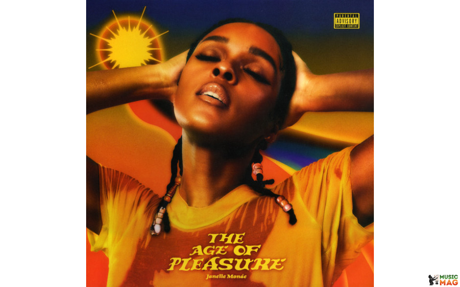 LP MONAE JANELLE	AGE OF PLEASURE - ORANGE CRUSH VINYL