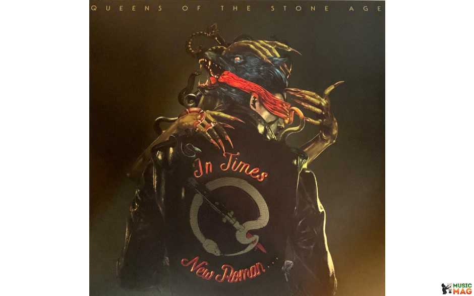 Queens Of The Stone Age - In Times New Roman… (2023) Vinyl 2LP Set
