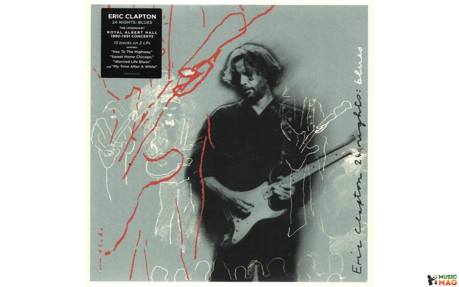 Eric Clapton – 24 Nights: Blues (2023) Vinyl 2LP Set